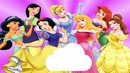 Les 7 Princesses + Nuage Central