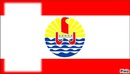 drapeau tahitien