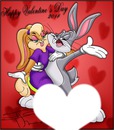 Lola Bunny end Bugs Bunny Love