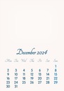 December 2024 // 2019 to 2046 // VIP Calendar // Basic Color // English
