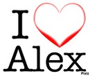 i love Alex