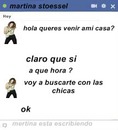 chat falso
