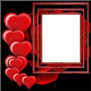 Dj CS Love frame Hearts
