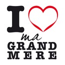 I love ma grand mere