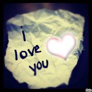 I love you ♥