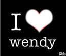 I LOVE WENDY