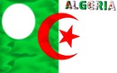 Cadre Drapeau De L'Algérie<3