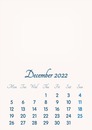 December 2022 // 2019 to 2046 // VIP Calendar // Basic Color // English