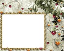 Luv_Flowers & Hearts frame