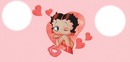 bisous betty boop