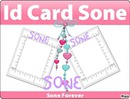 Id Card Sone