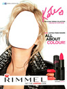 Rimmel Kate Moss Lipstick Advertising