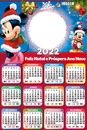 Feliz Año 2022, calendario Minnie, 1 foto