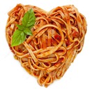 Spaghetti coeur