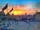 sunset in Tripoli