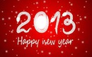 happy new year 2013