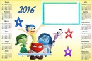 Calendario Intensa Mente 2016