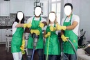 Menage cleaning crew 5 persons