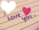 I love you <3