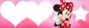 Minnie mouse gothika cadre