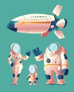 astronauta GAEL