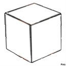 cubo de 3 lados