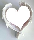 heart wings