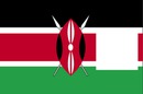Şanlı Kenya Bayrağı