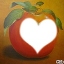 Pomme coeur