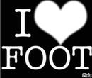 i love foot