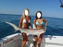 chicas pescando