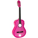 violão rosa