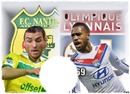 FC Nantes vs OL 2014