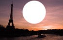 Couché de soleil sur Paris*