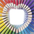 crayon couleur coeur