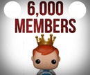 6000 membres