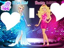 Elsa e Barbie