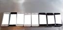 8 iphones