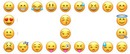 Emojis cuadro