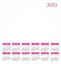 calendario 2013