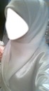 hijab blanc