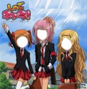 trois amies(manga)