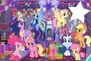 MLP Luster Dawn and 6 mane