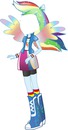 Rainbow Dash Girl
