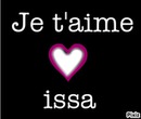 I love you issa