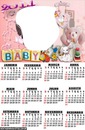 Calendário 2014 Baby Lolo