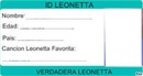 credencial leonetta