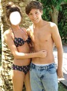 Louis and girlfriend