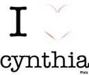 i love cynthia