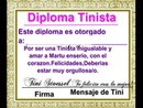 diploma tinista